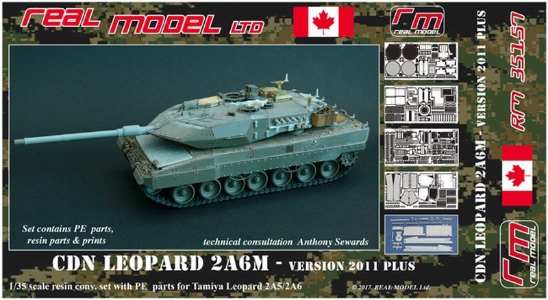 Canadian Leopard 2A6M 2011 version