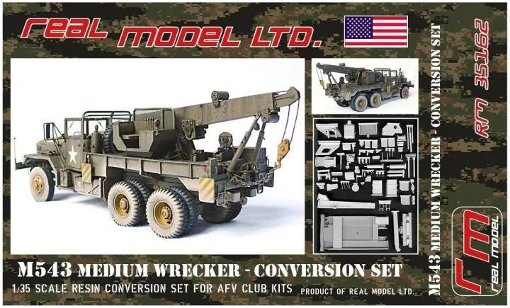 US M543A2 Wrecker conv US M543A2 Wrecker conv