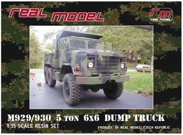 US M929 or M930 5 ton dump truck conv US M929 or M930 5 ton dump truck conv