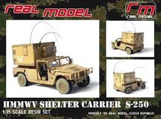 US HMMWV Shelter S-250 US HMMWV Shelter S-250