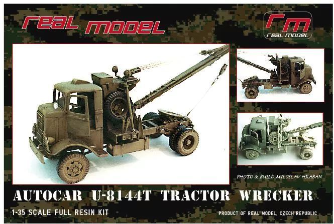 US Autocar U-8144 Tractor Wrecker US Autocar U-8144 Tractor Wrecker