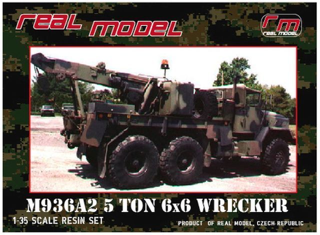 US M936A2 5 ton wrecker conv. US M936A2 5 ton wrecker conv.