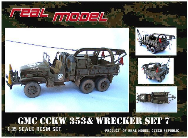US GMC 352 wrecker conv. TAMIYA US GMC 352 wrecker conv. TAMIYA