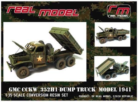US GMC CCKW 352H1 Dump truck conv
