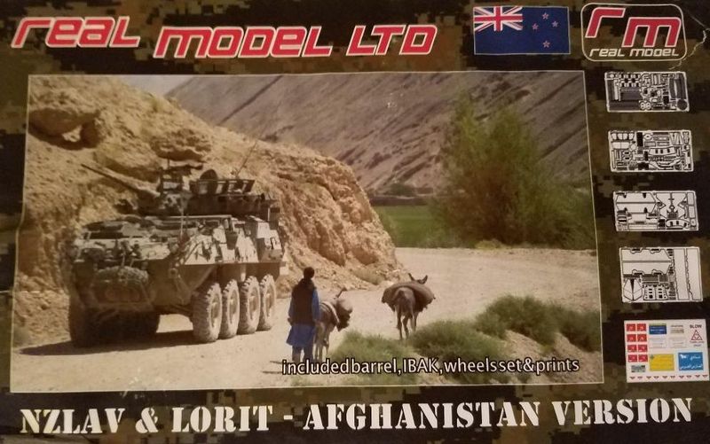 New Zealand NZLAV Afghanistan