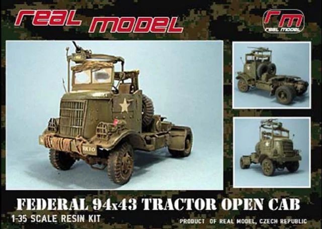 US Federal 94x43 Tractor
