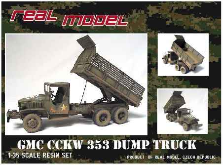 US GMC CCKW 353 Dump truck