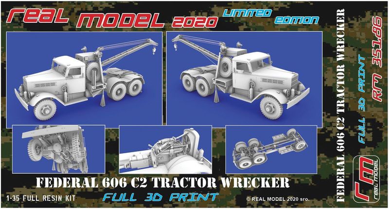 US Federal 606 C2 Wrecker