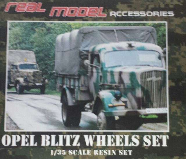 German Opel Blitz wheels