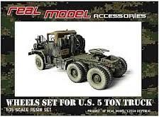 US 5 ton wheels set