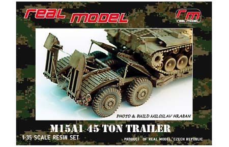 US M15A1 trailer conv