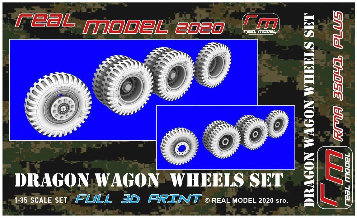 US M26 Dragon Wagon Cab Wheels