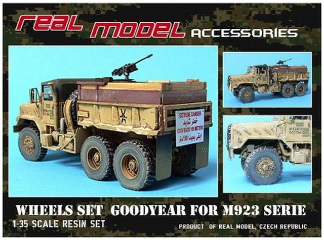 US M923 series Goodyear wheels US M923 series Goodyear wheels