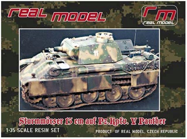 German Strummorser 15cm Sturm-Panther