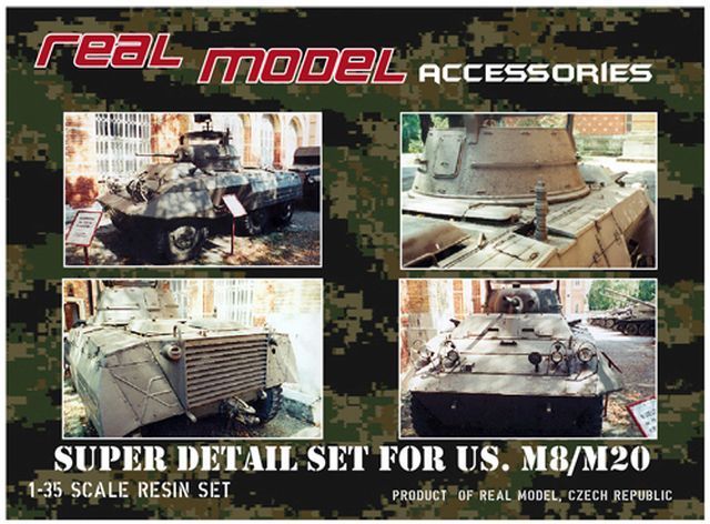 US M8 or M20 update with wheel and engine set US M8 or M20 update with wheel and engine set