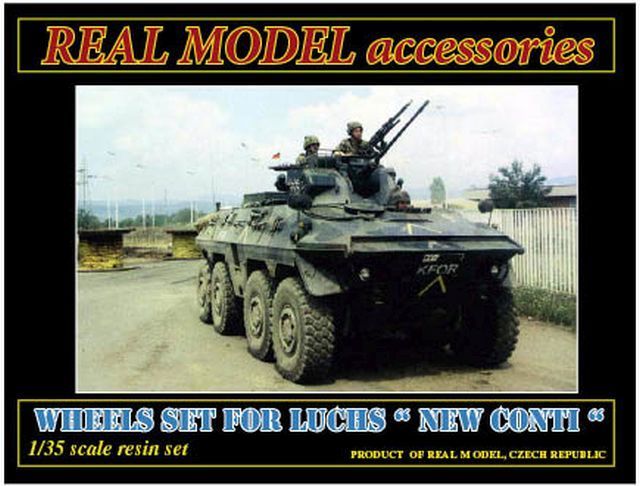 German Luchs wheels- new michelin