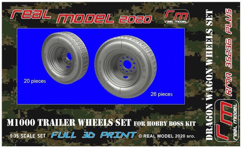 M1000  Trailer (M1070) Wheels