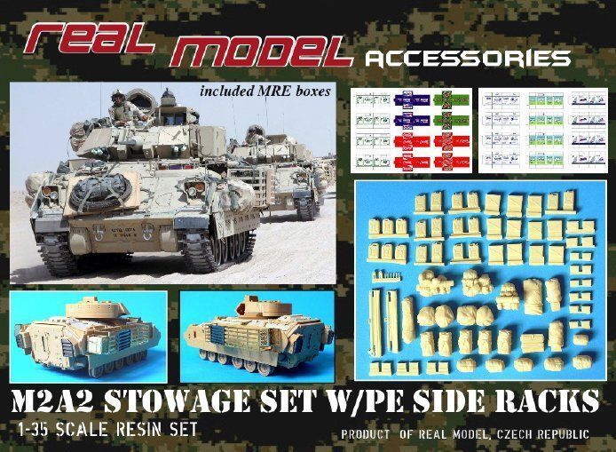 US M2/ M3 Bradley series stowage set.