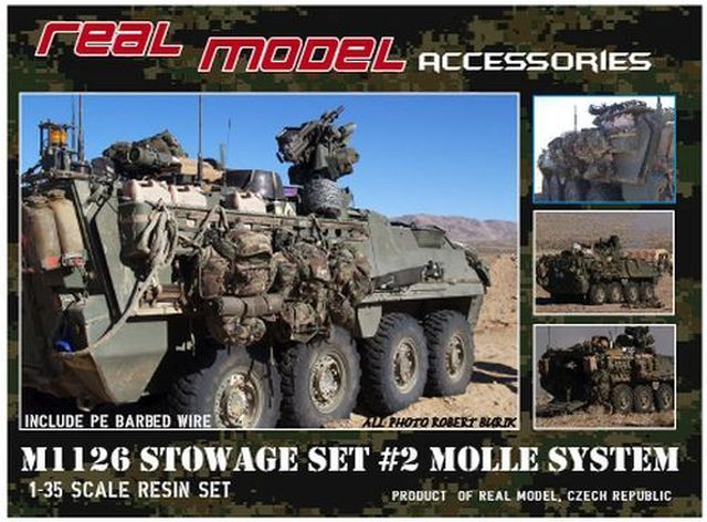 US M1126 Molle stowage set US M1126 Molle stowage set