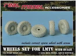 US M1078  LMTV wheels set buldged
