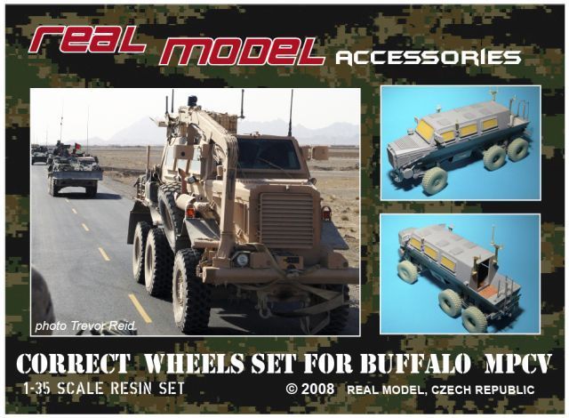 US Buffalo wheel set