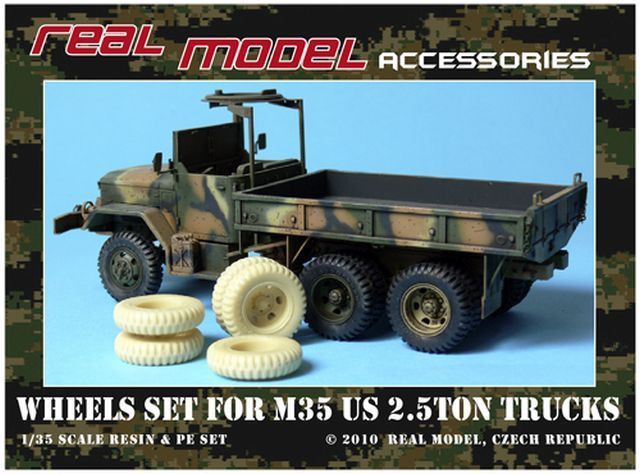 US M35 wheel set