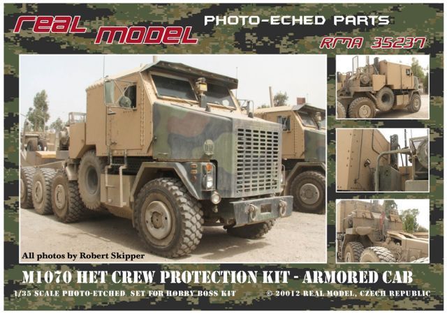 US M1070 HET Crew Protection armor set US M1070 HET Crew Protection armor set