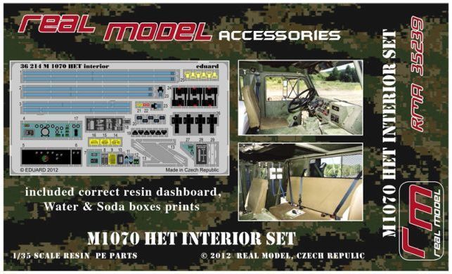 US M1070 HET Interior set US M1070 HET Interior set