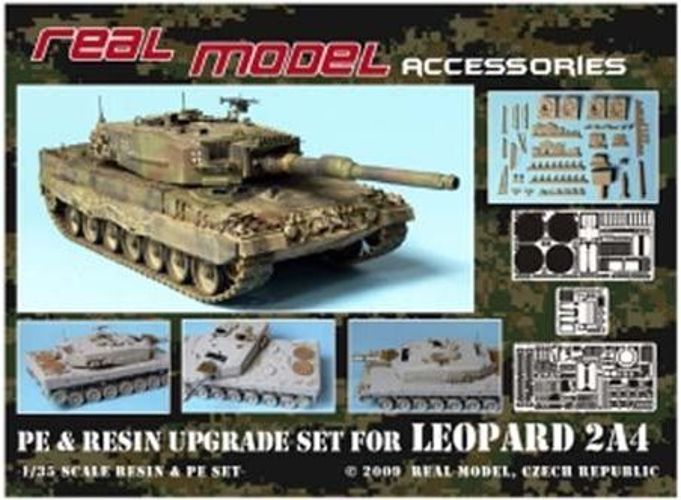 Leopard 2A4 detail set Leopard 2A4 detail set