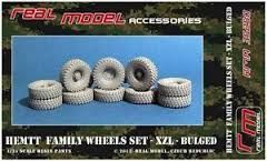 US M977 M978 HEMTT wheels- XZL buldged US M977 M978 HEMTT wheels- XZL buldged