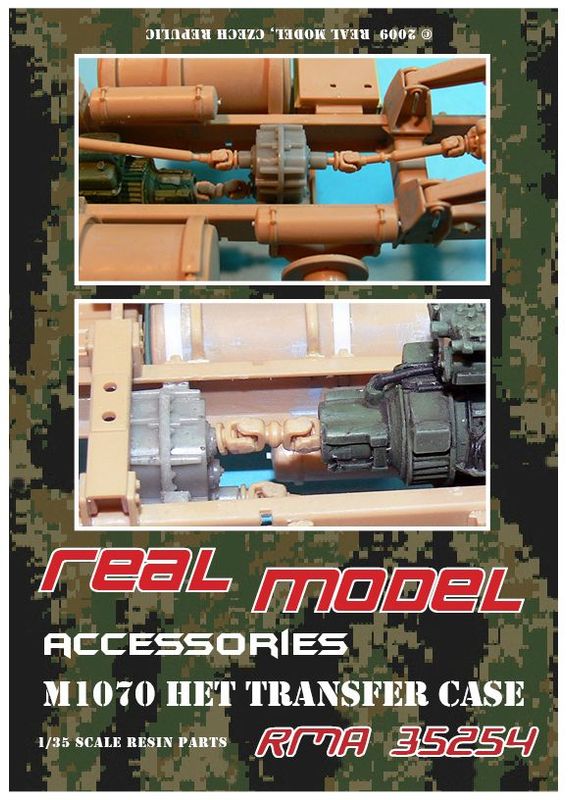 US M1070 HET corrected transfer case