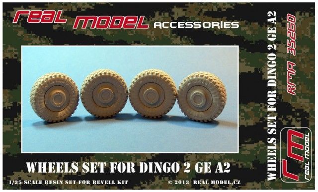 German Dingo 2 GE A2 wheels