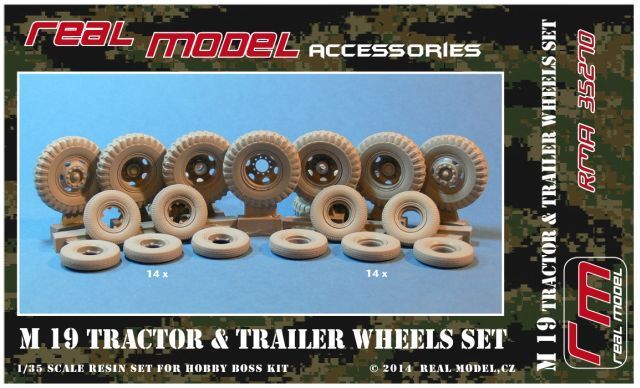 US M19  Diamond T Wheels