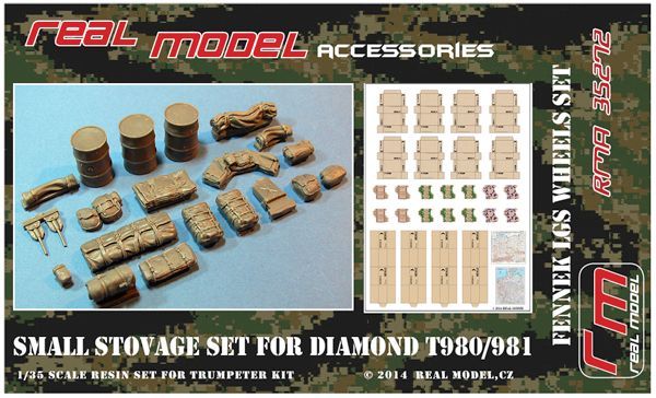 US T980 Diamond T stowage set US T980 Diamond T stowage set