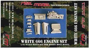 US White 666 engine set US White 666 engine set
