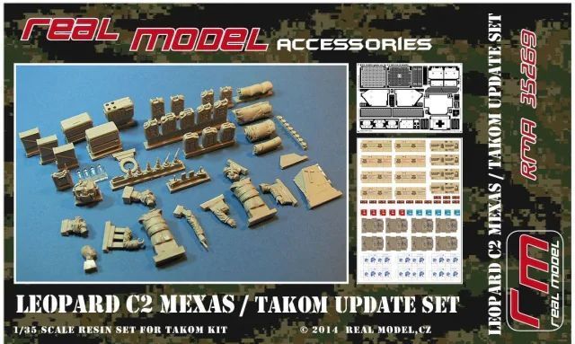 Canadian Leopard C2 MEXAS detail set Canadian Leopard C2 MEXAS detail set