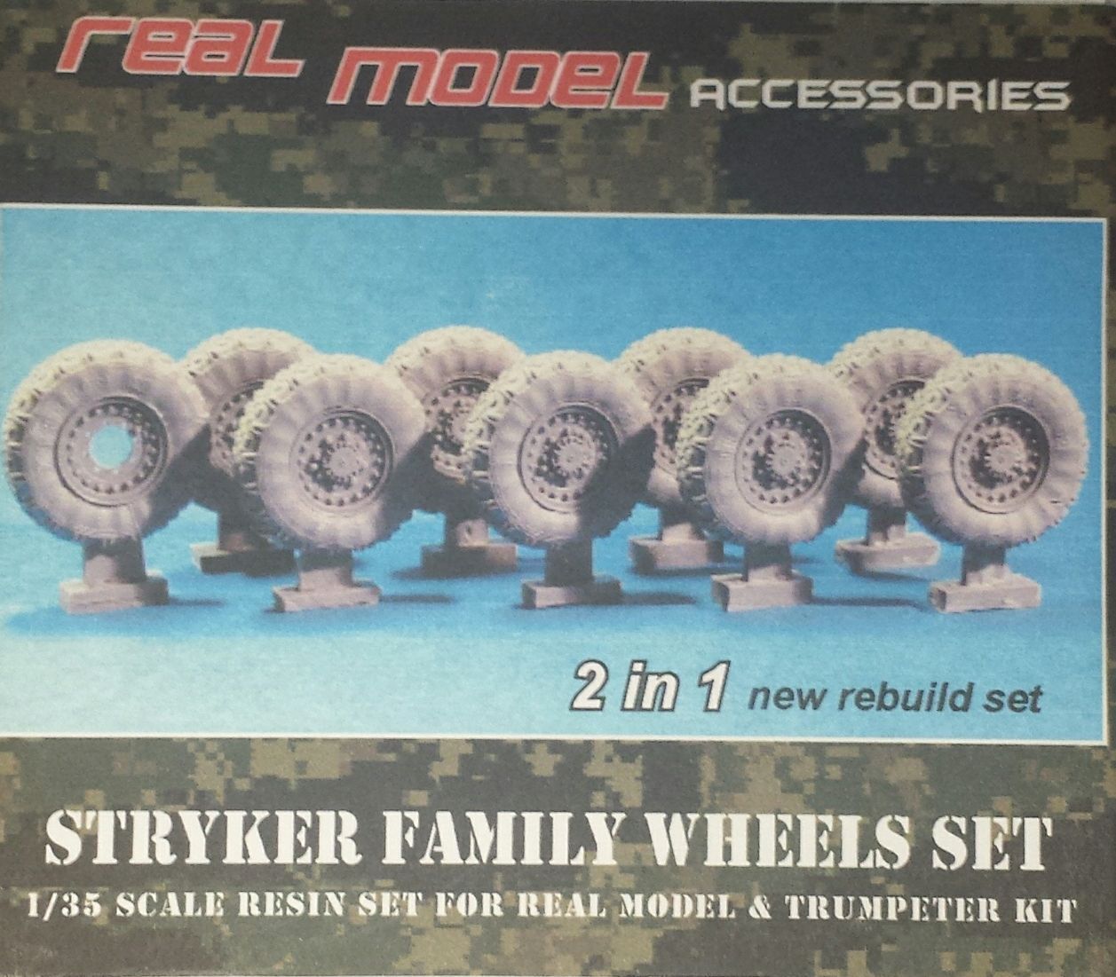 US Stryker wheel set- new style US Stryker wheel set- new style