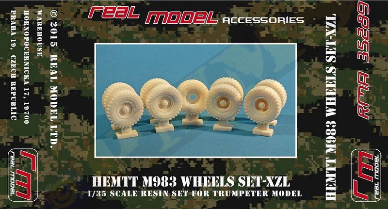 US M983 HEMTT wheels