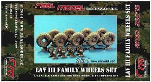 US LAV III wheels set US LAV III wheels set