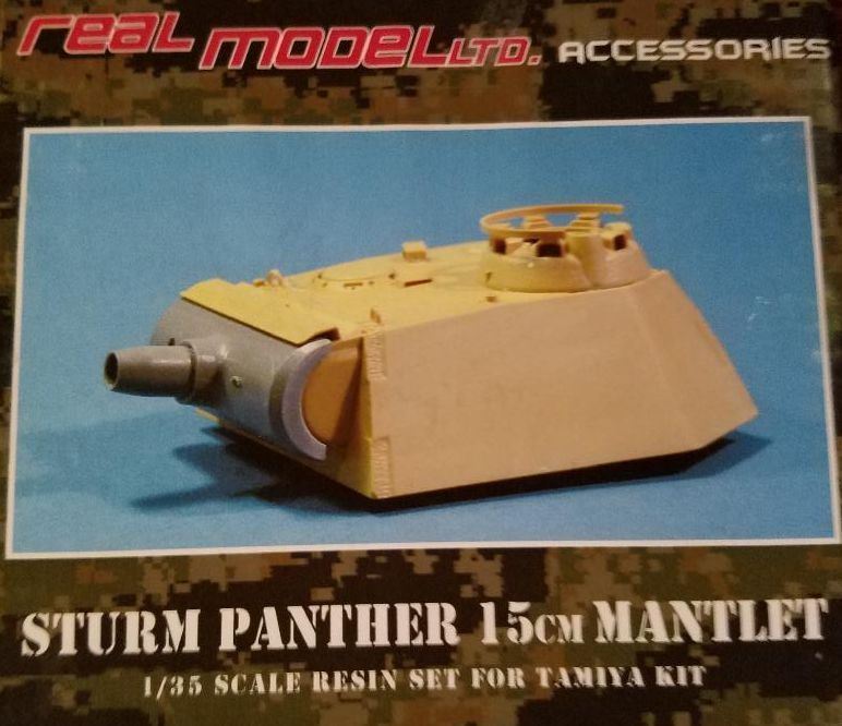 German Strummorser 15cm Sturm-Panther (Tamiya)