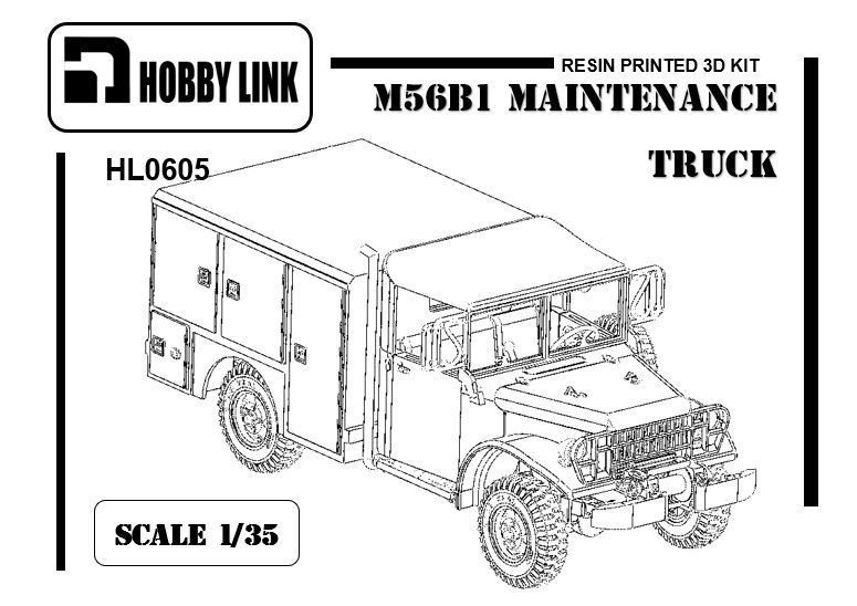 US M56B1 Maintenance truck