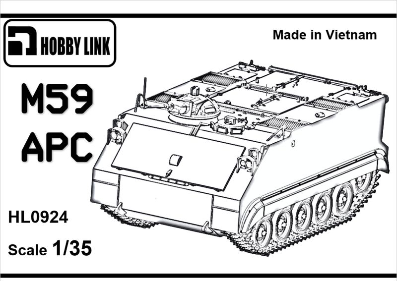 US M59 APC