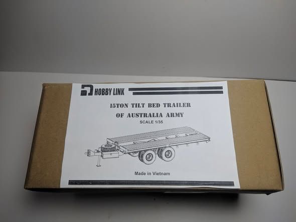 Australian/ US  15 ton tilt trailer