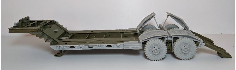 US M15A2 trailer conv