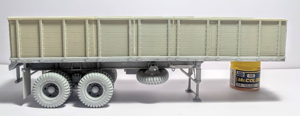 US M127 Trailer US M127 Trailer
