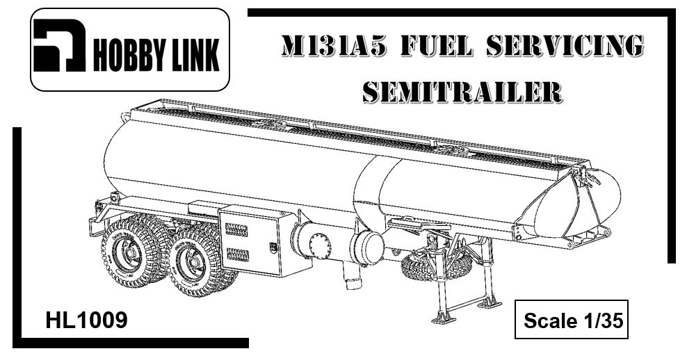 US M131A5C Fuel Trailer US M131A5C Fuel Trailer