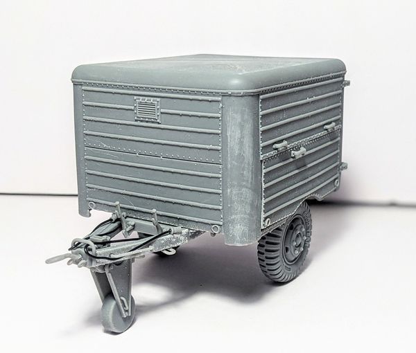 US M448 Shop van trailer