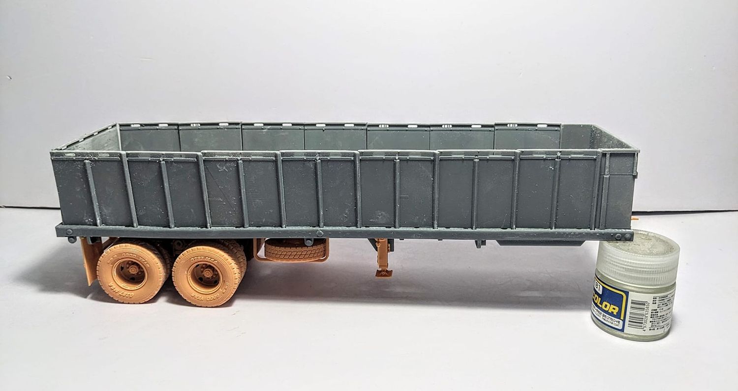 US M871A2 Trailer