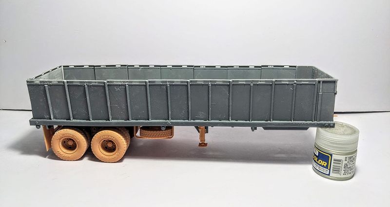 US M871A2 Trailer