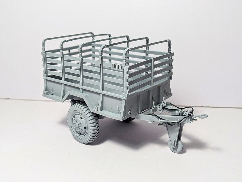 US M105A1 Utility Trailer